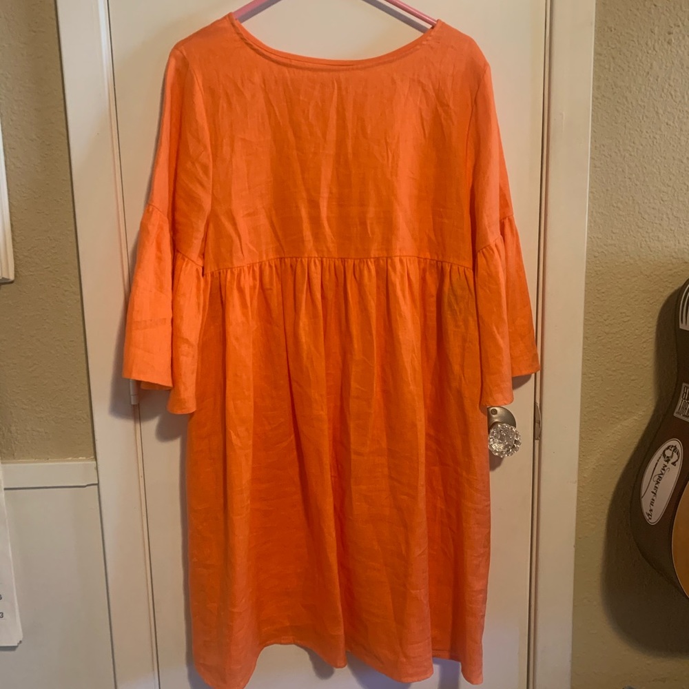 LaRoque Riviera Dress Orange OS NWT